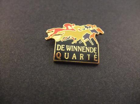 Paardenraces,drafsport,rensport het winnende kwartet